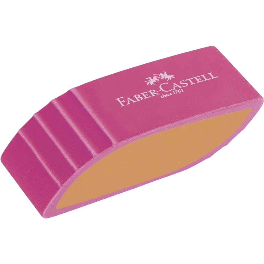 Radiera creion Shape Trend 2019 Faber-Castell