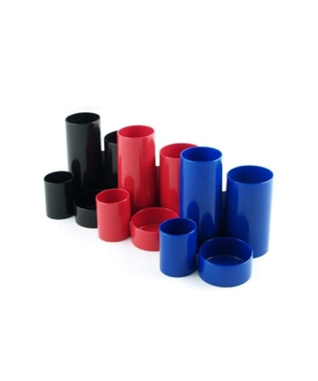 Suport birou tubular cu 4 compartimente Flaro