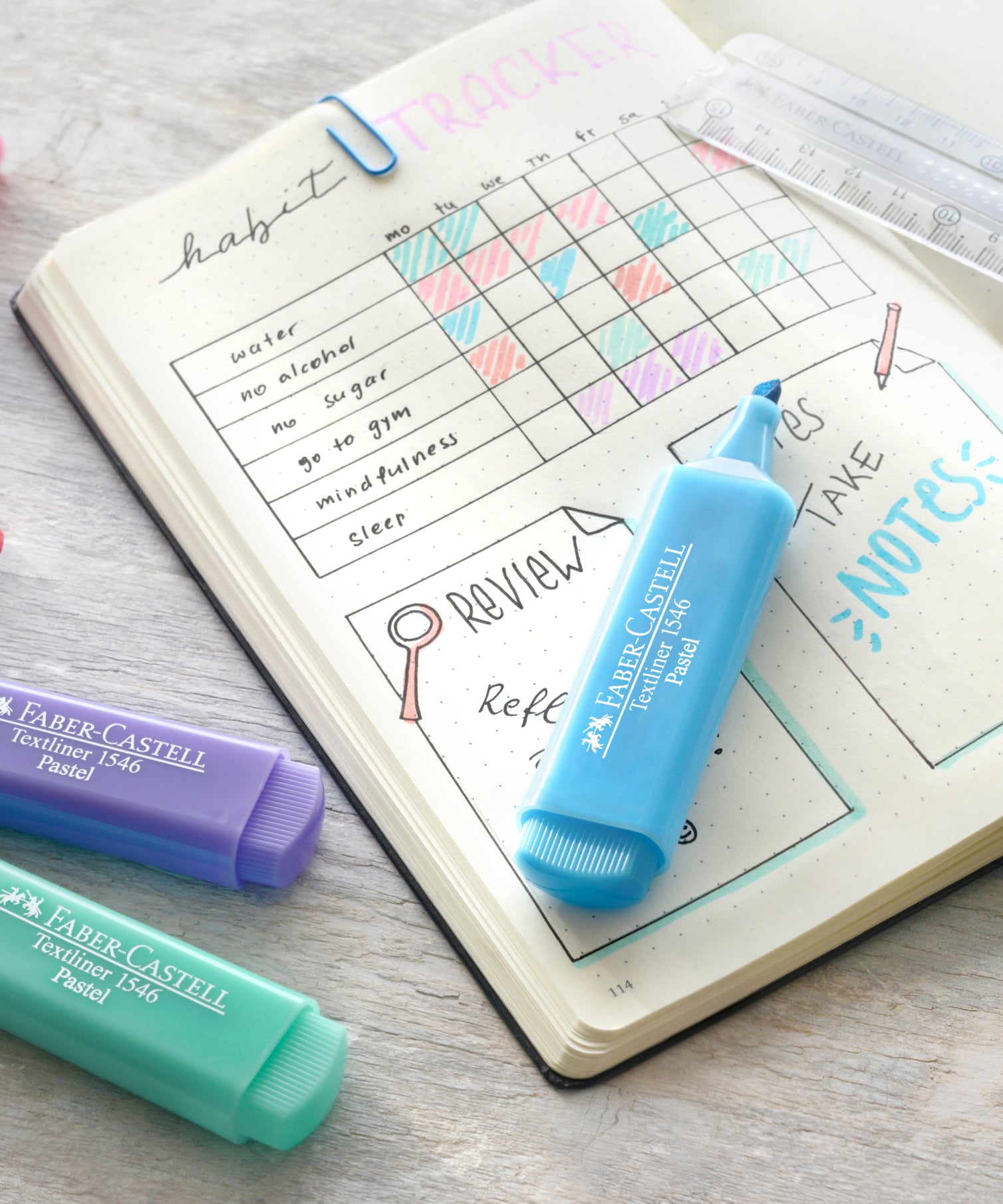 Textmarker Pastel - Roz -  din categoria , util pentru elevi, studenti si profesori, produs original disponibil din stoc