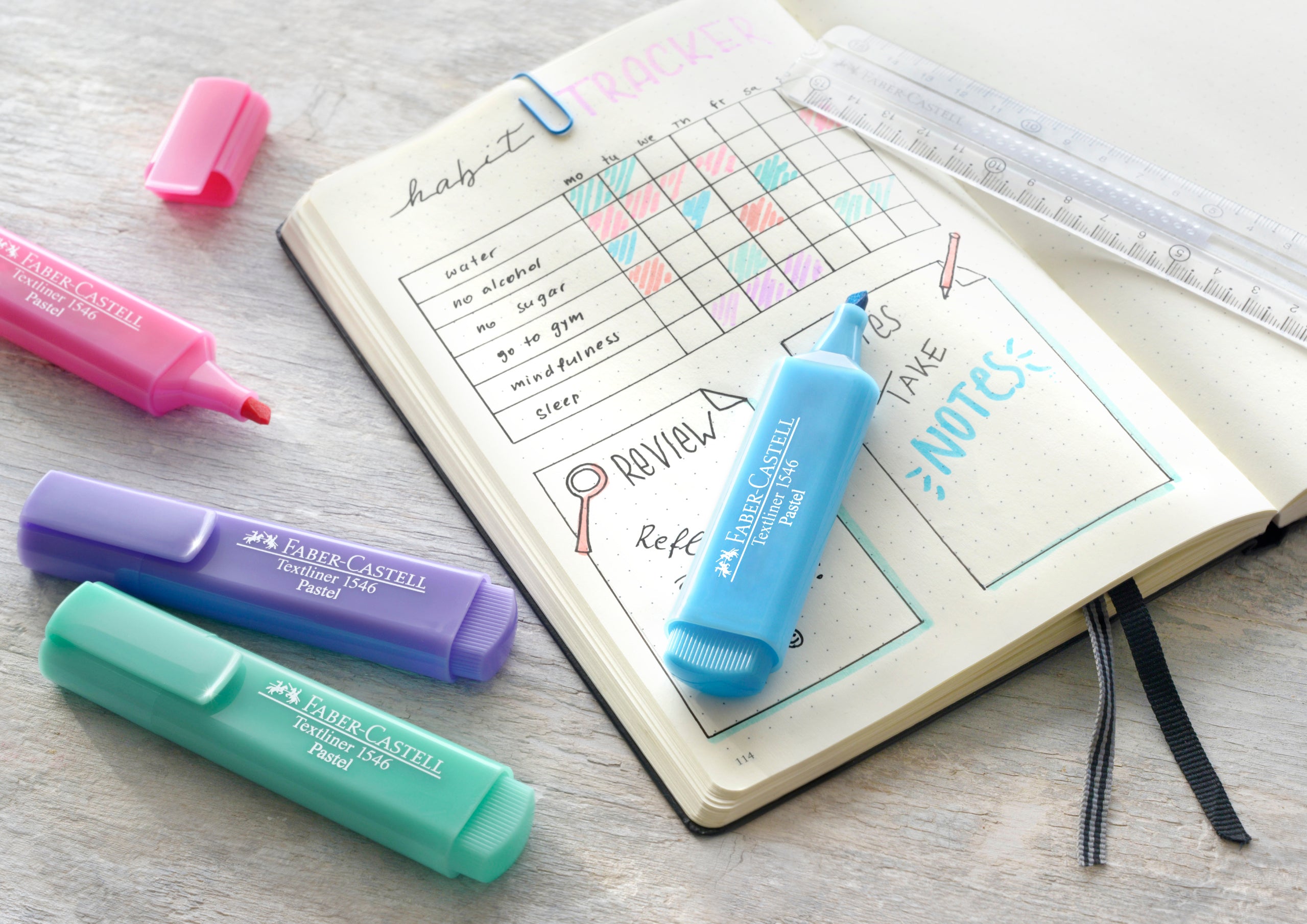 Textmarker Pastel - Roz -  din categoria , util pentru elevi, studenti si profesori, produs original disponibil din stoc