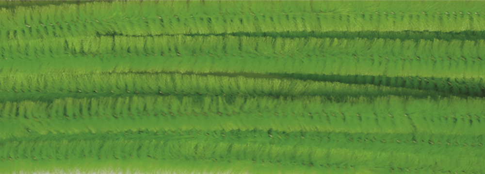 Sarma plusata Chenille diverse culori 8 mm x 50 cm set 10 buc