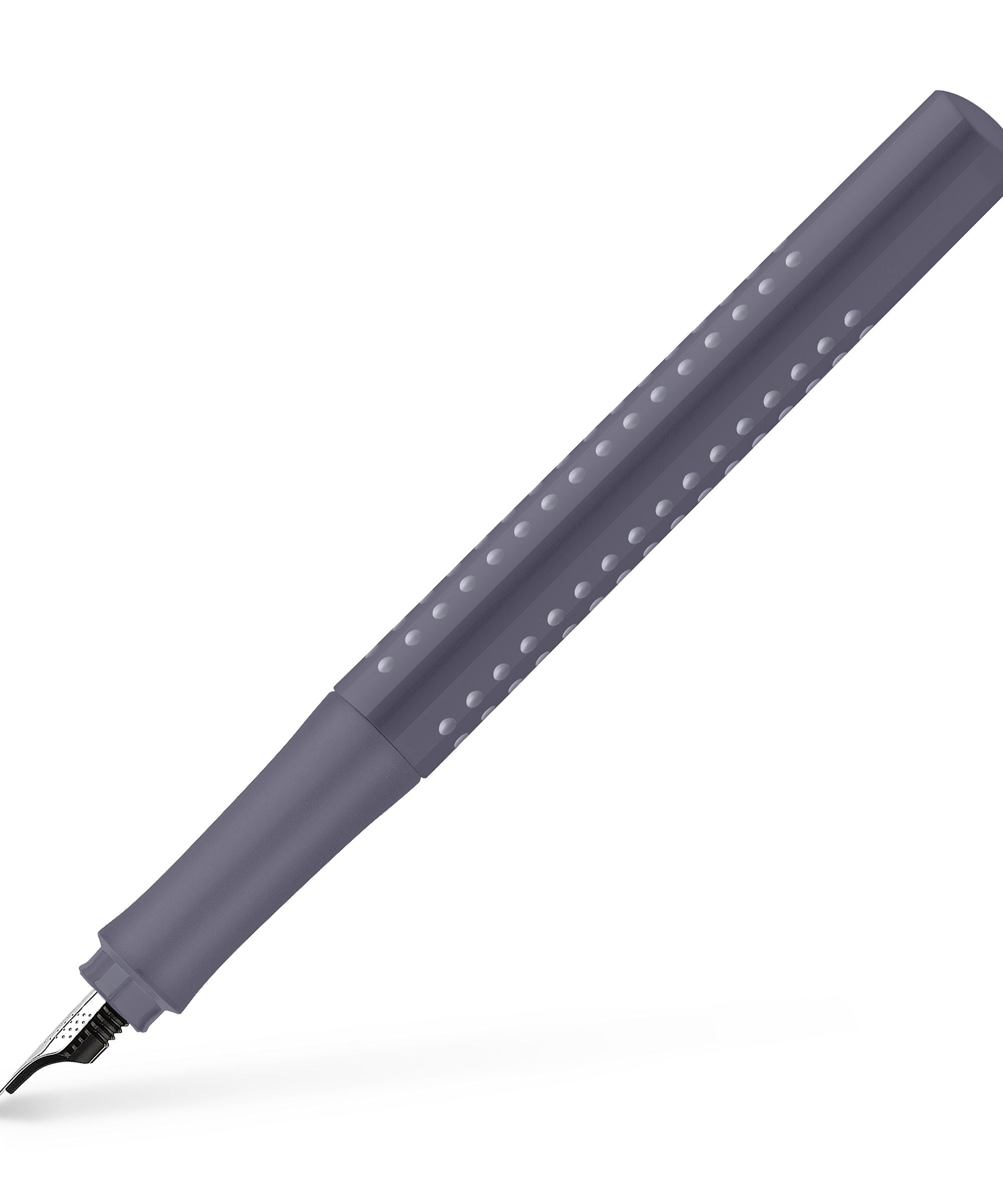 Stilou GRIP 2010 Gri - penita M - Faber-Castell