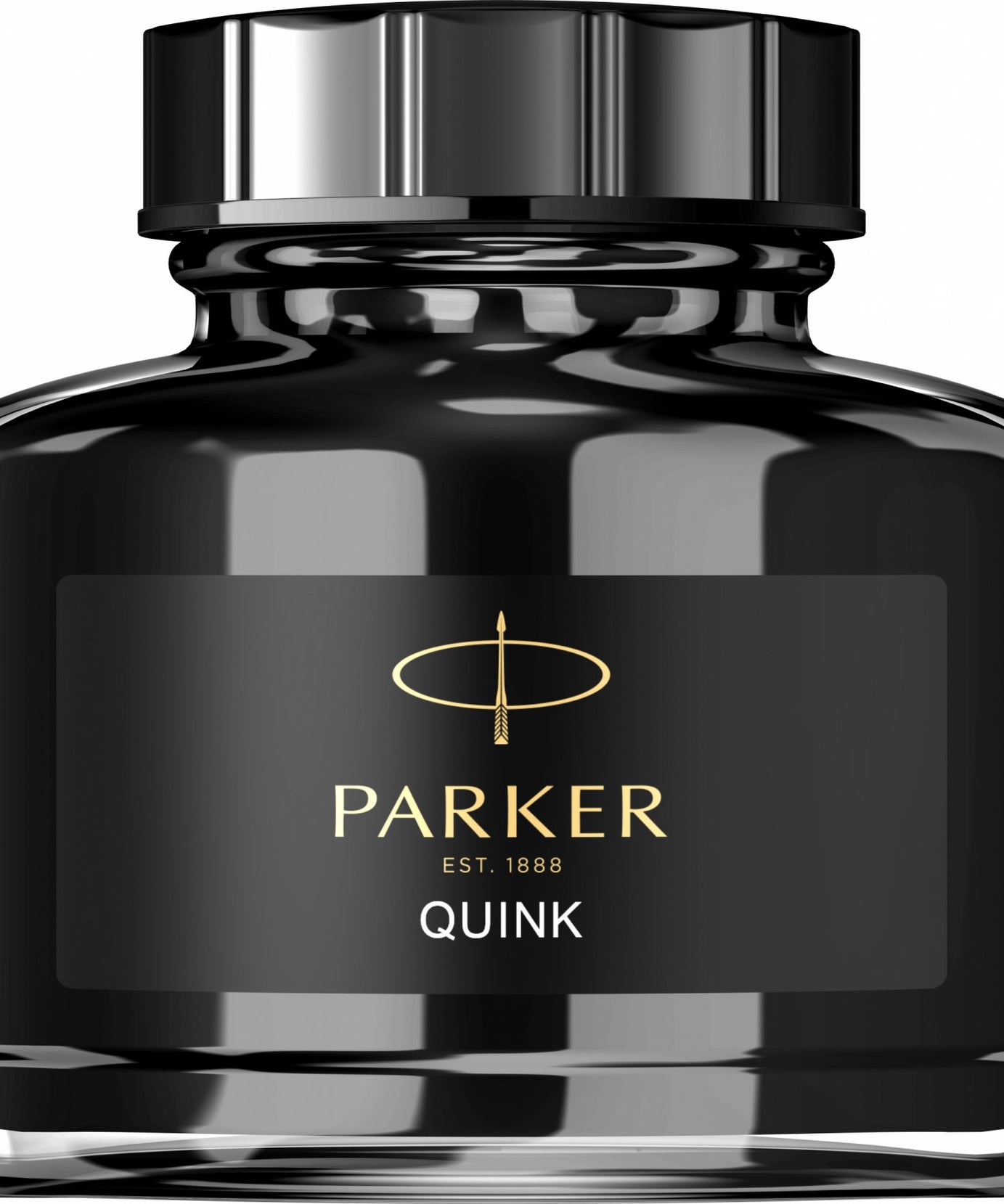 Calimara cu cerneala Quink Parker 57ml - Negru -  din categoria , perfect pentru birou si organizare eficienta, alegere inspirata pentru papetarie moderna