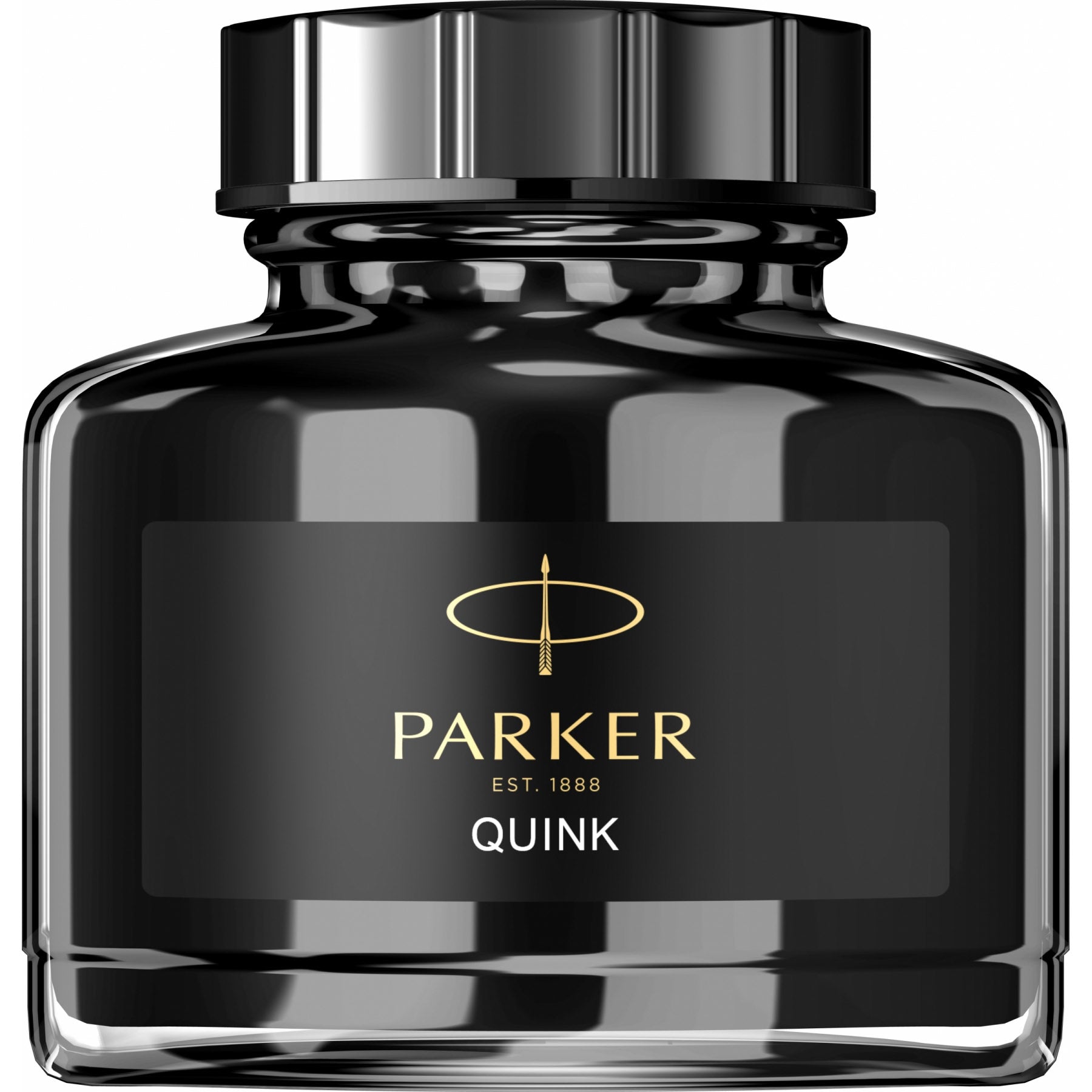 Calimara cu cerneala Quink Parker 57ml - Negru -  din categoria , perfect pentru birou si organizare eficienta, alegere inspirata pentru papetarie moderna