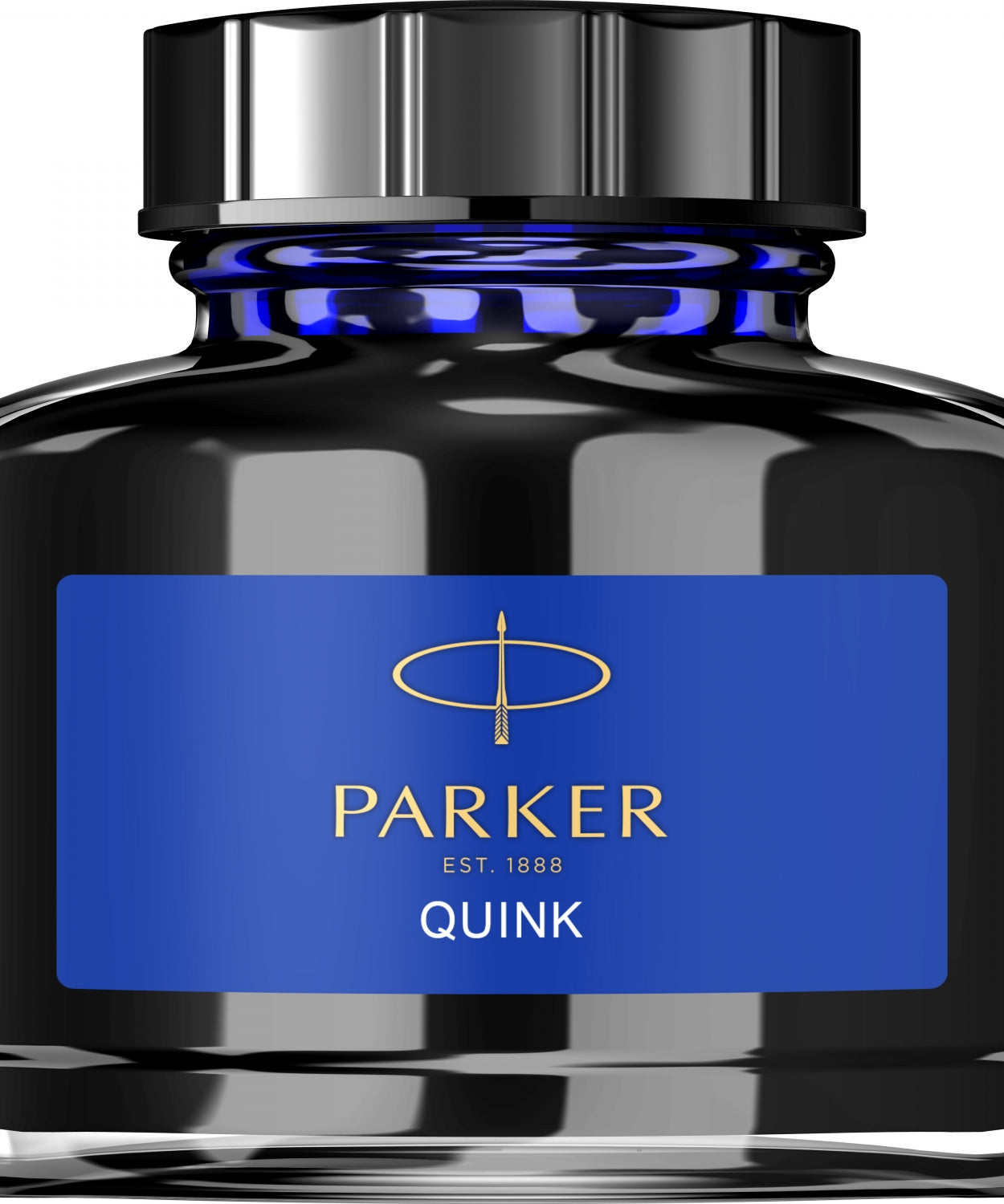 Calimara cu cerneala Quink Parker 57ml - Albastru -  din categoria , ideal pentru scoala si teme zilnice, pret avantajos in magazin online