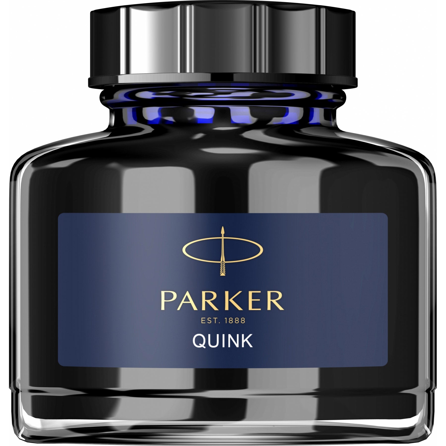 Calimara cu cerneala Quink Parker 57ml - Albastru Inchis -  din categoria , perfect pentru birou si organizare eficienta, produs original disponibil din stoc
