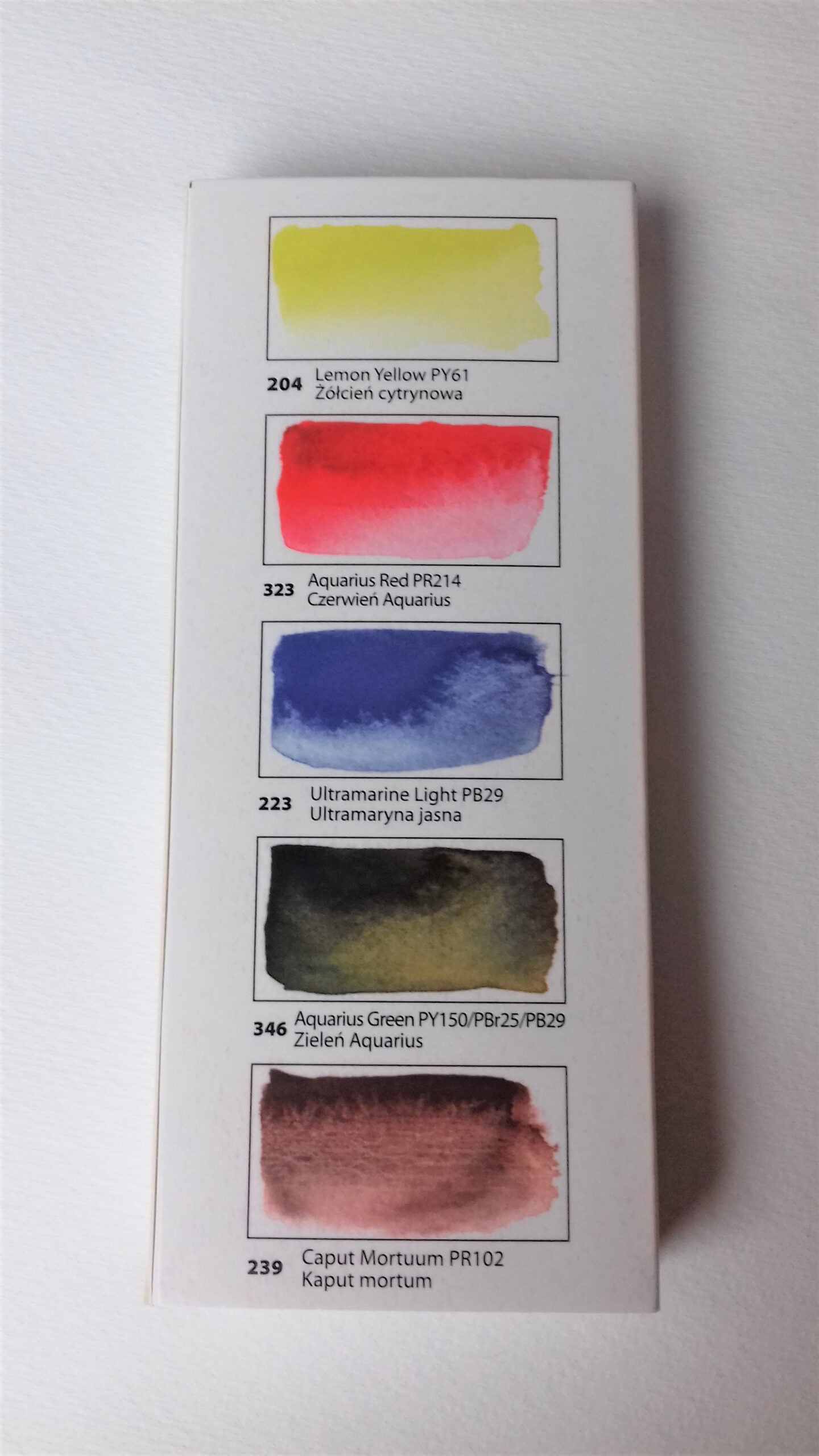 Acuarele Roman Szmal Aquarius Starter Palette 5