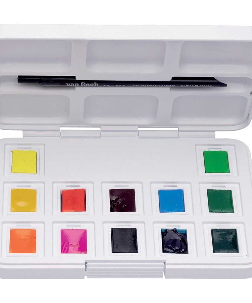 Set acuarele Van Gogh Pocket Box Vibrant Colours