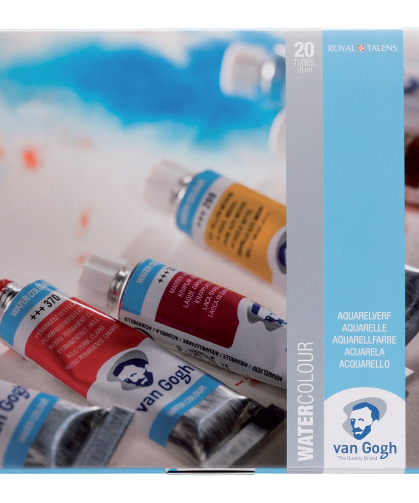 Set acuarele Van Gogh 20x10ml cutie carton