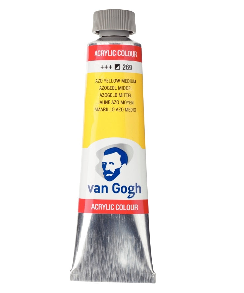Culori acrilice Van Gogh