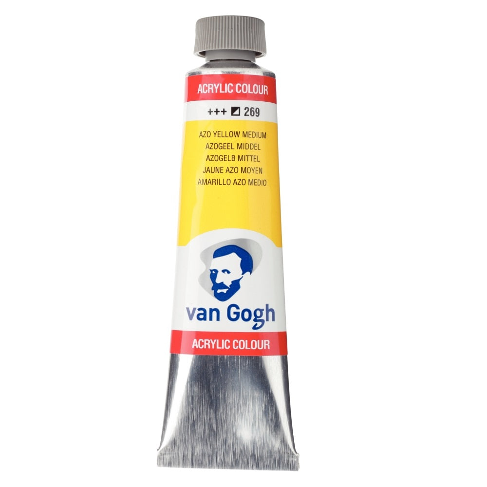 Culori acrilice Van Gogh