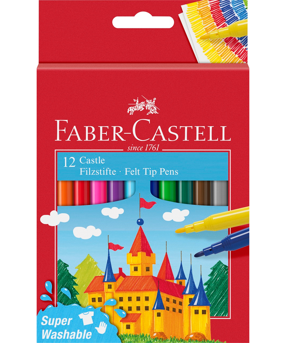 Carioca set 12 culori Faber-Castell