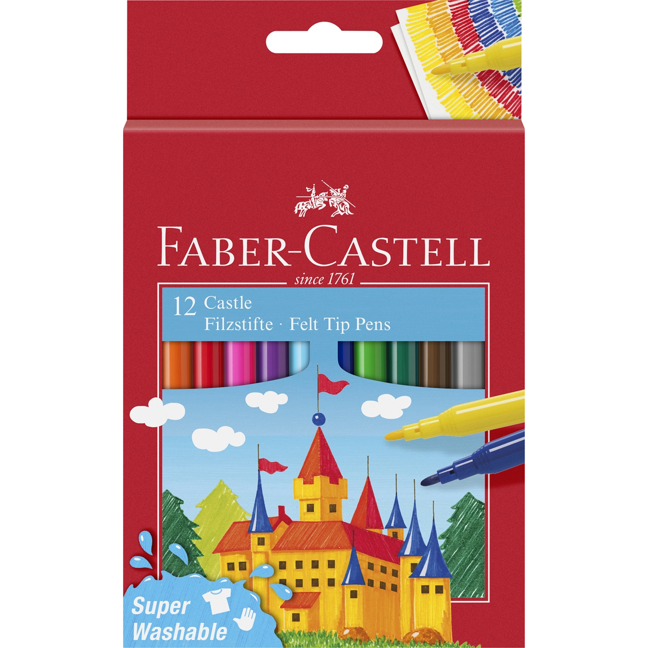 Carioca set 12 culori Faber-Castell