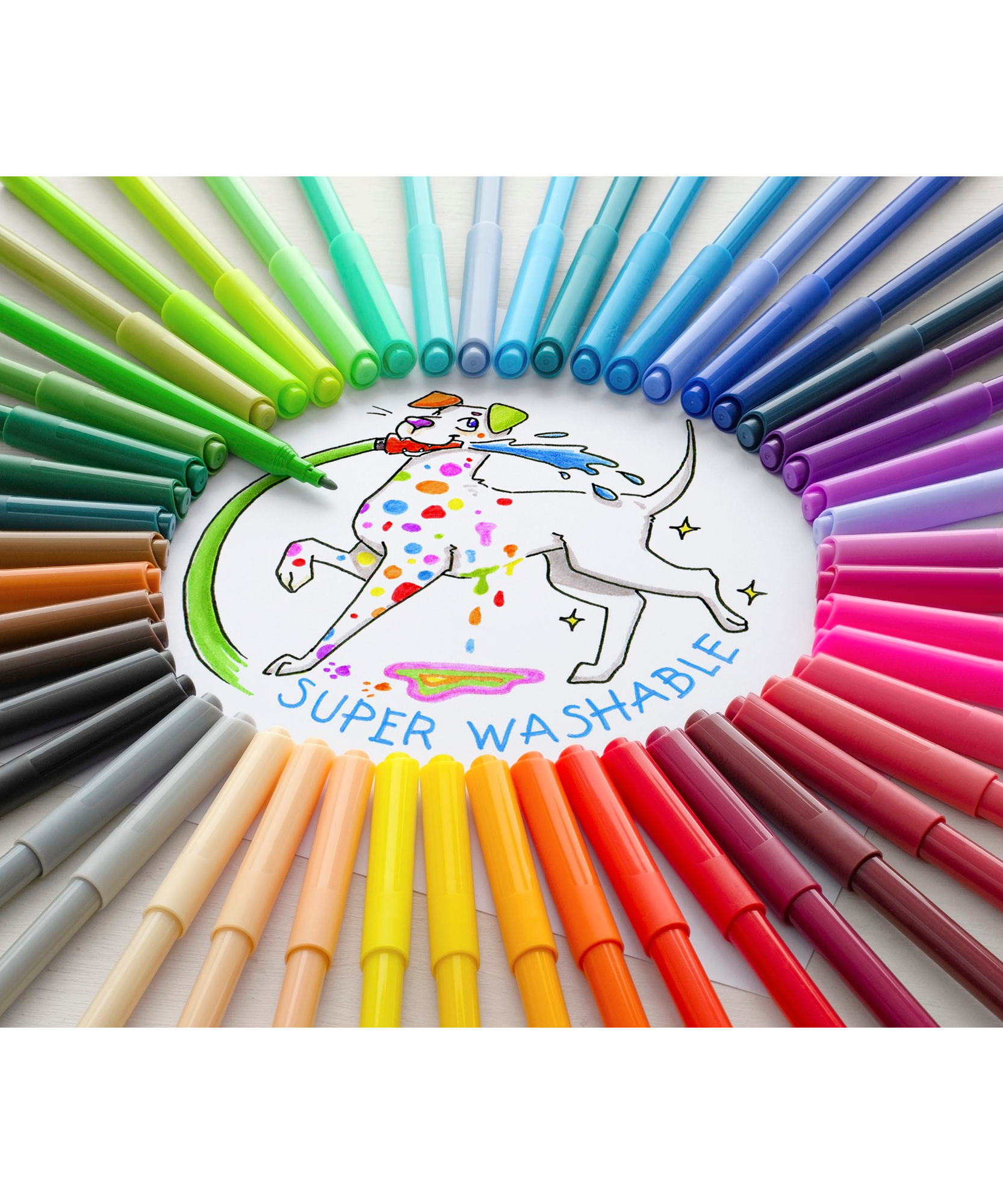 Carioca set 12 culori Faber-Castell