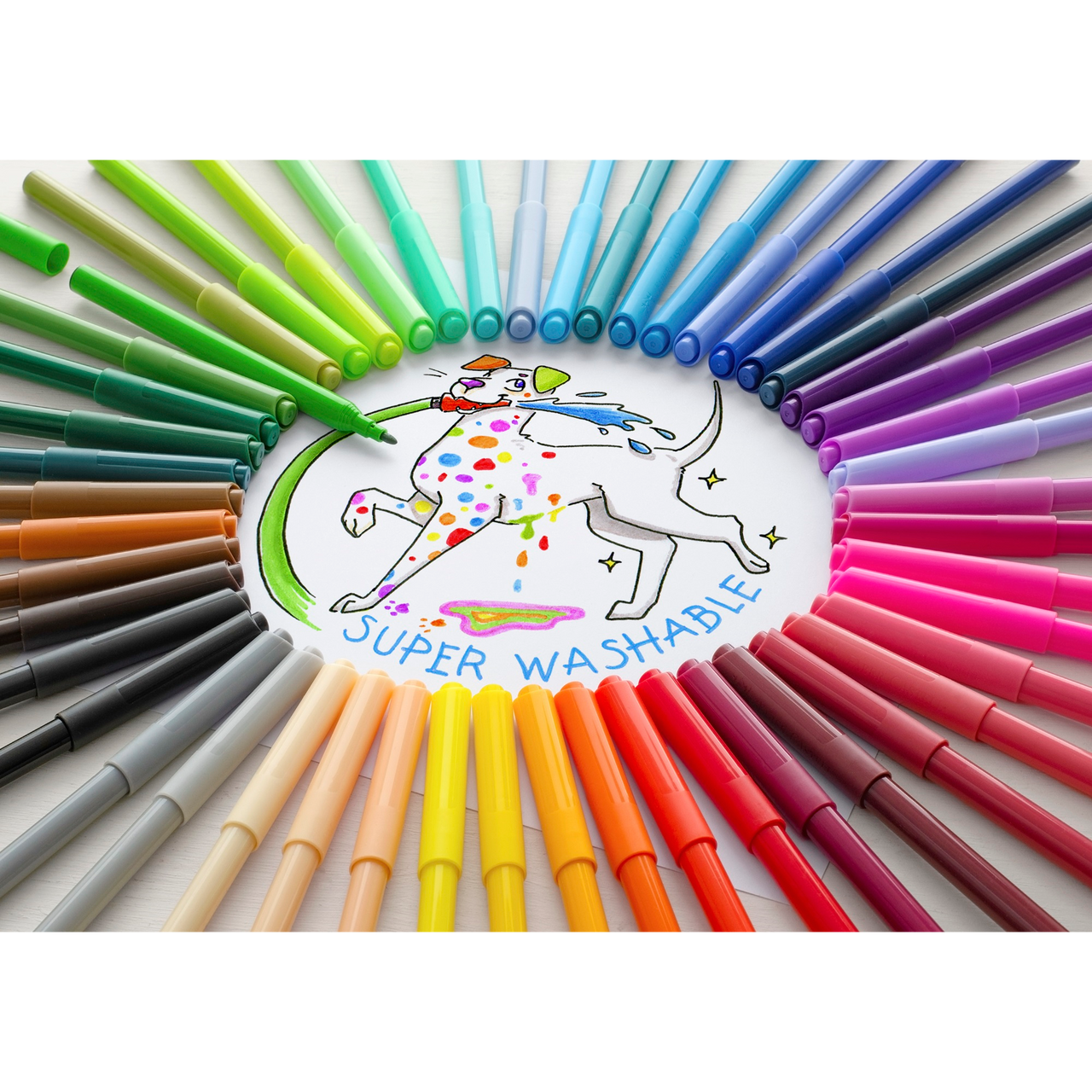 Carioca set 12 culori Faber-Castell