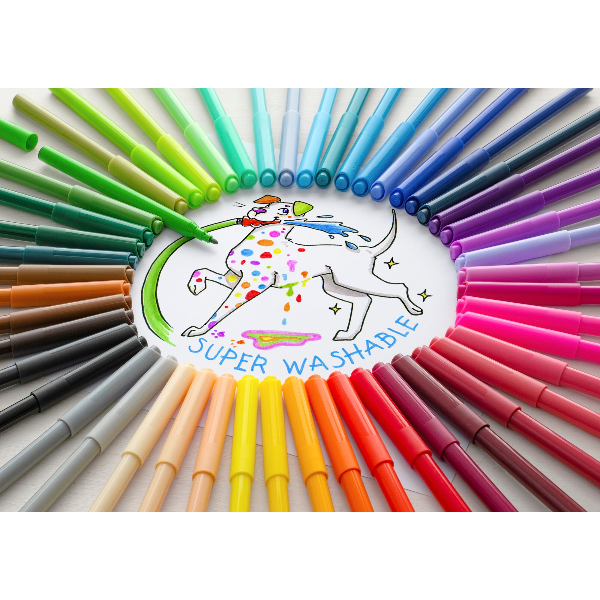 Carioca set 12 culori Faber-Castell