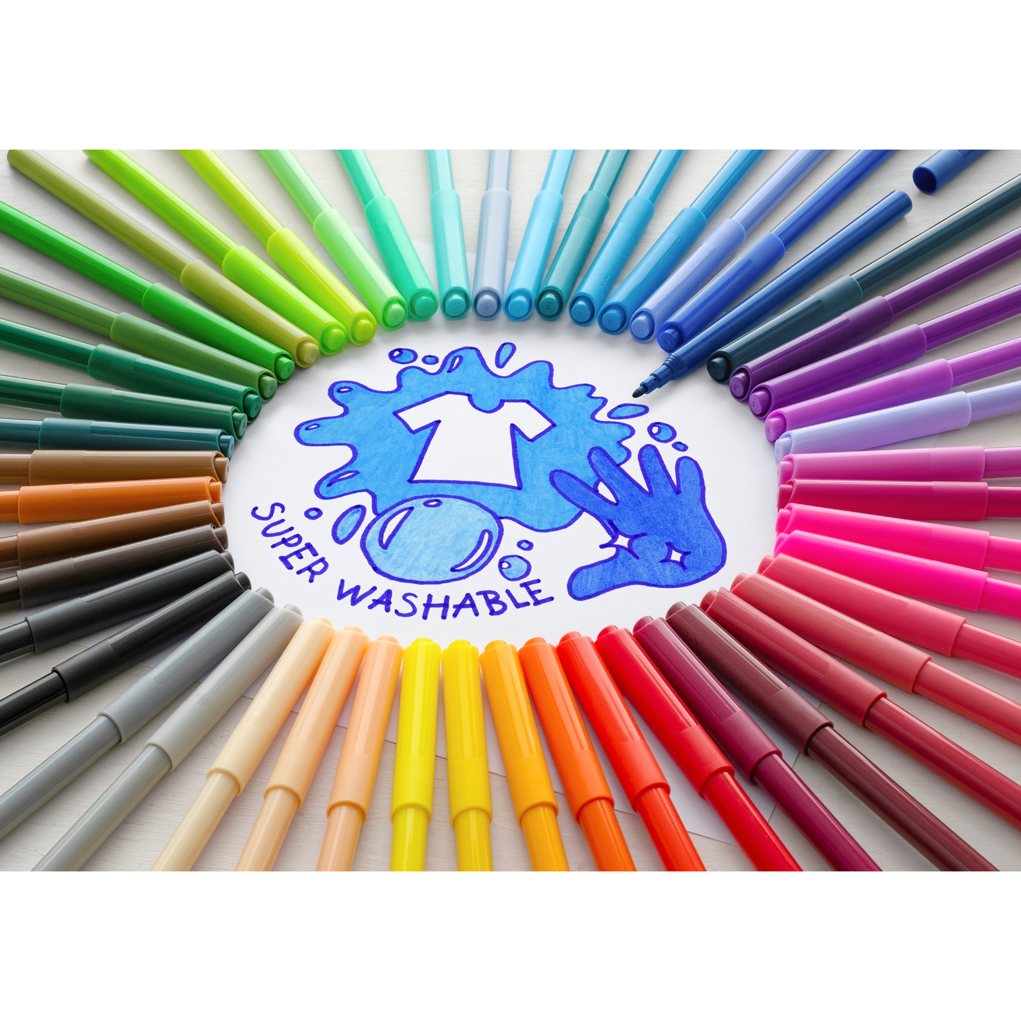 Carioca set 12 culori Faber-Castell