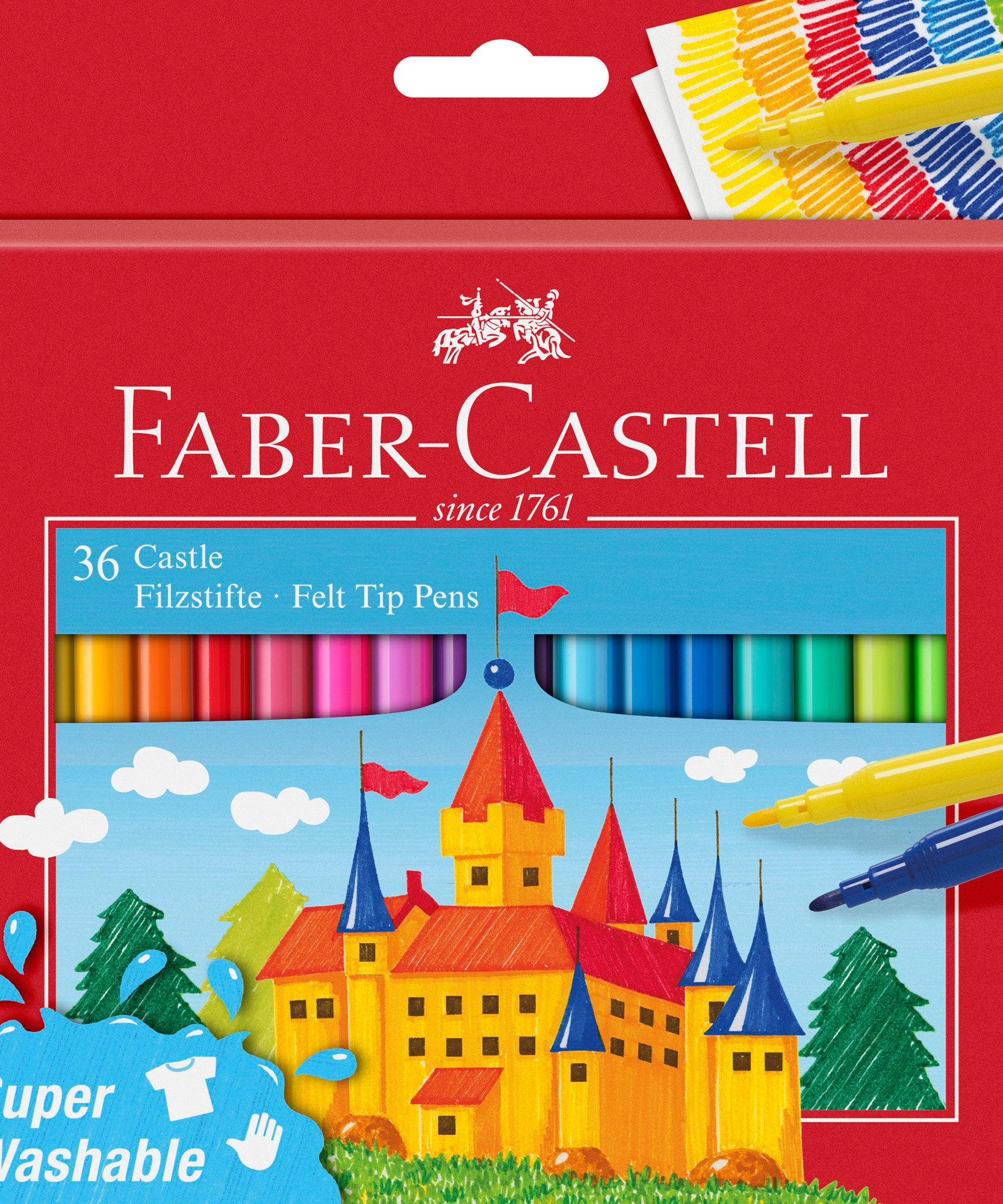 Carioca set 36 culori 2021 Faber-Castell