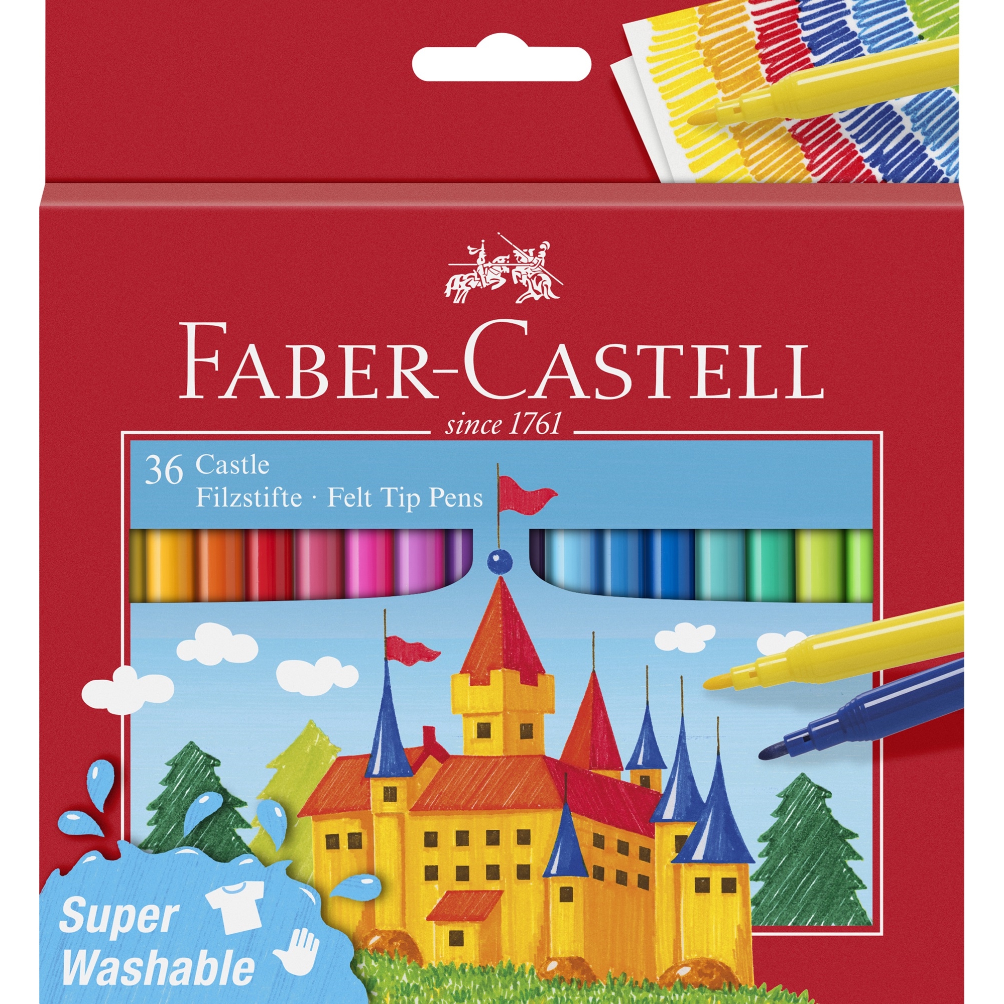 Carioca set 36 culori 2021 Faber-Castell