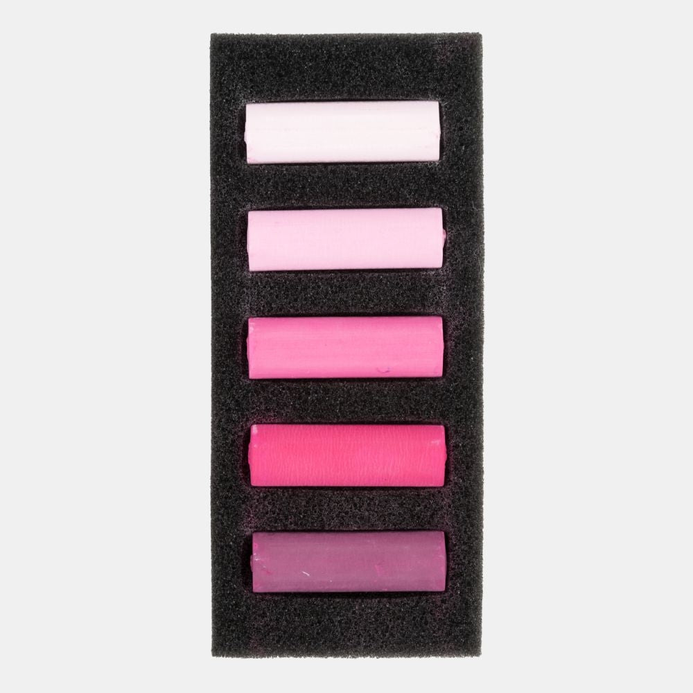Seturi pastel uscat Rembrandt 5 x 1/2 - Lush Greens -  din categoria , recomandat pentru desen si activitati creative, pret avantajos in magazin online
