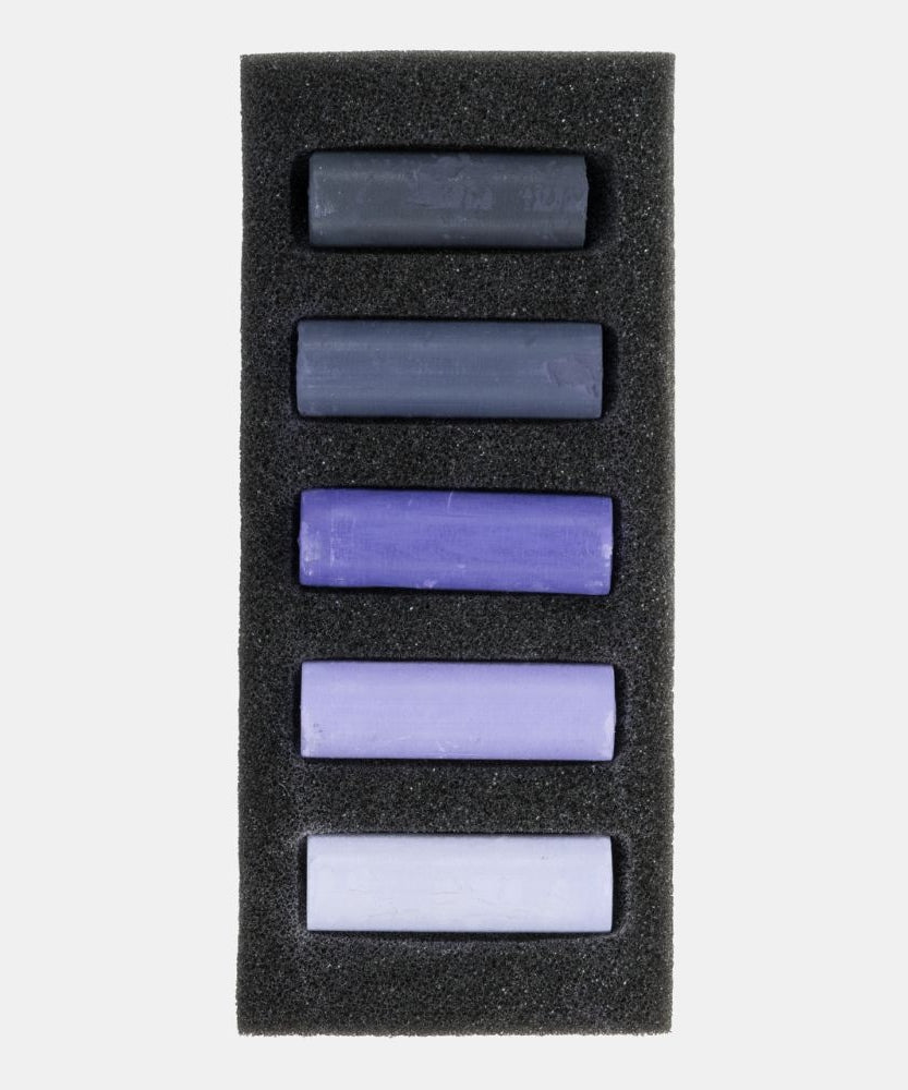 Seturi pastel uscat Rembrandt 5 x 1/2 - Deep Blues -  din categoria , util pentru elevi, studenti si profesori, pret avantajos in magazin online