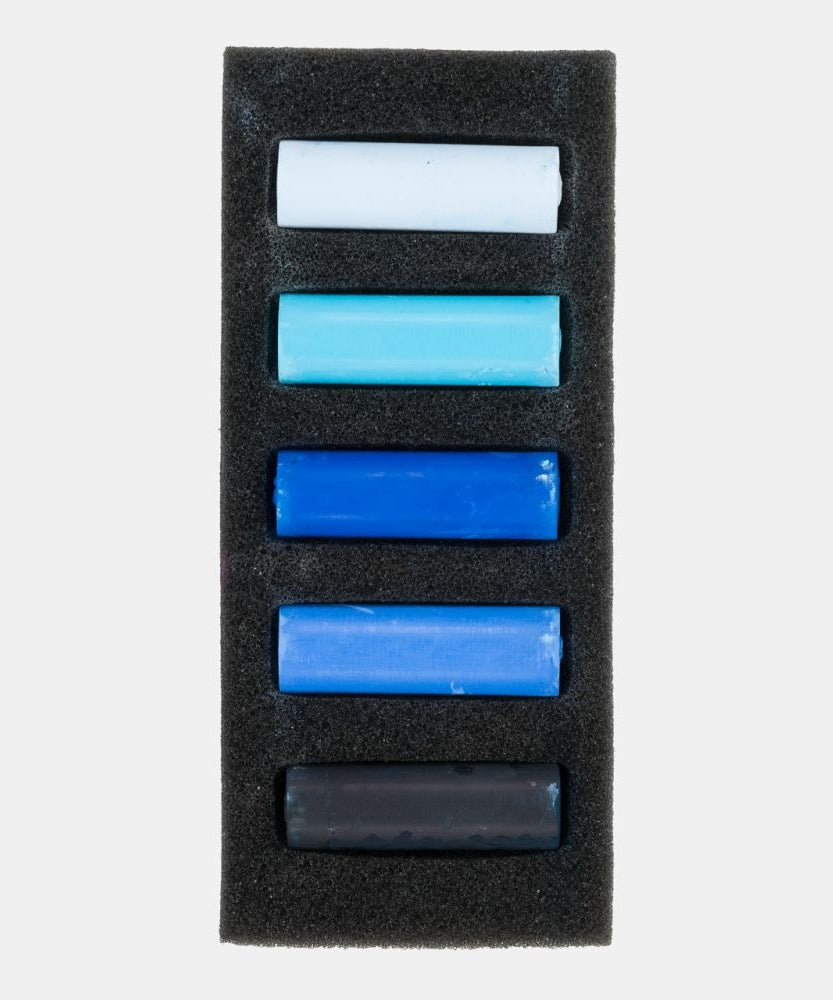 Seturi pastel uscat Rembrandt 5 x 1/2 - Cool Yellows -  din categoria , ideal pentru scoala si teme zilnice, alegere inspirata pentru papetarie moderna