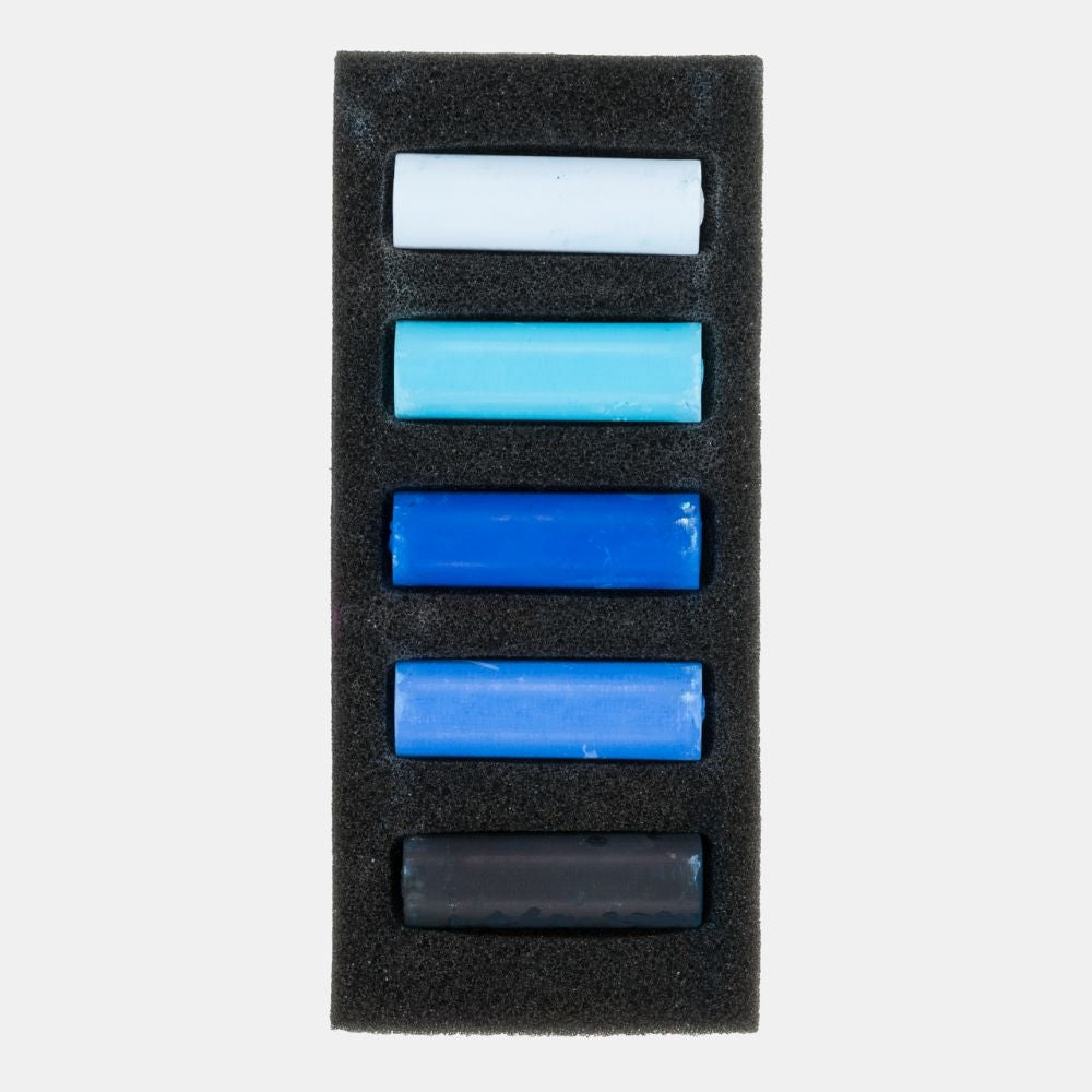 Seturi pastel uscat Rembrandt 5 x 1/2 - Cool Yellows -  din categoria , ideal pentru scoala si teme zilnice, alegere inspirata pentru papetarie moderna