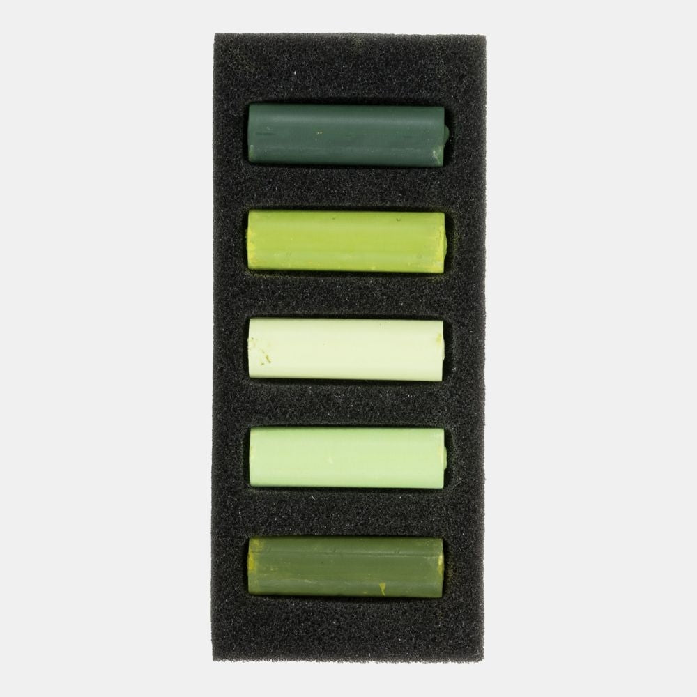Seturi pastel uscat Rembrandt 5 x 1/2 - Rich Oranges -  din categoria , potrivit pentru uz profesional si hobby, alegere inspirata pentru papetarie moderna
