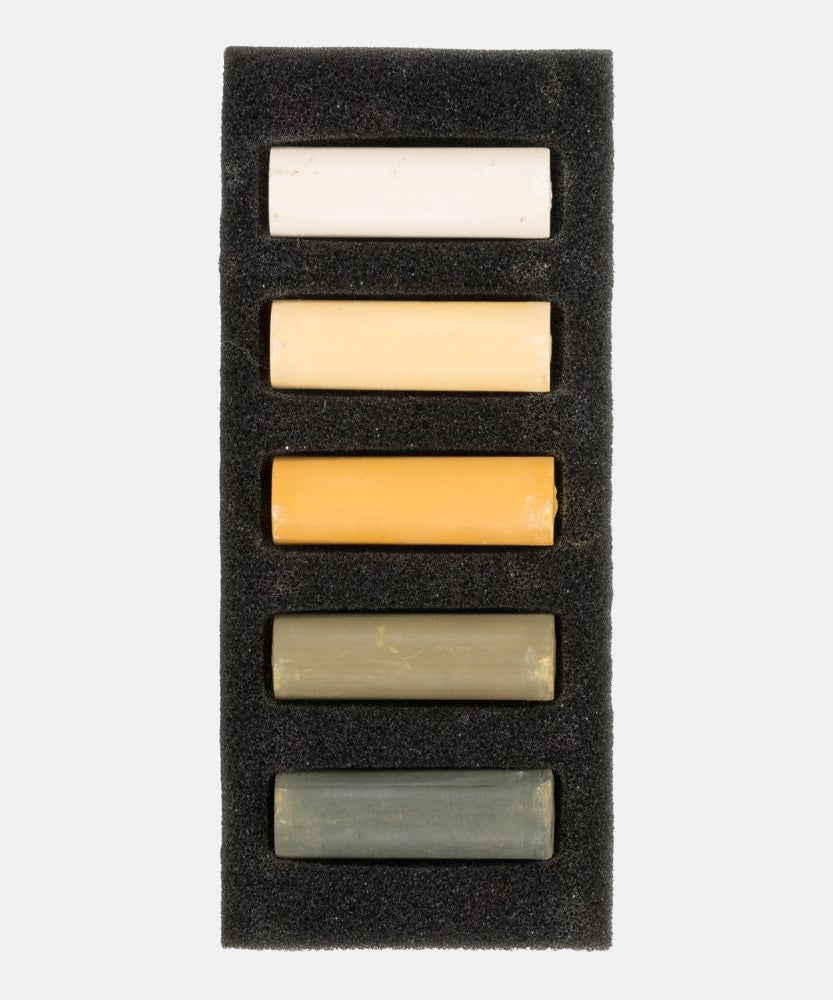 Seturi pastel uscat Rembrandt 5 x 1/2 - Warm Yellows -  din categoria , potrivit pentru uz profesional si hobby, produs original disponibil din stoc