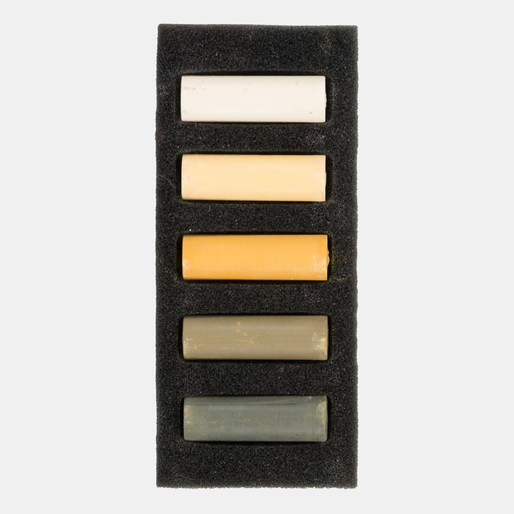 Seturi pastel uscat Rembrandt 5 x 1/2 - Warm Yellows -  din categoria , potrivit pentru uz profesional si hobby, produs original disponibil din stoc