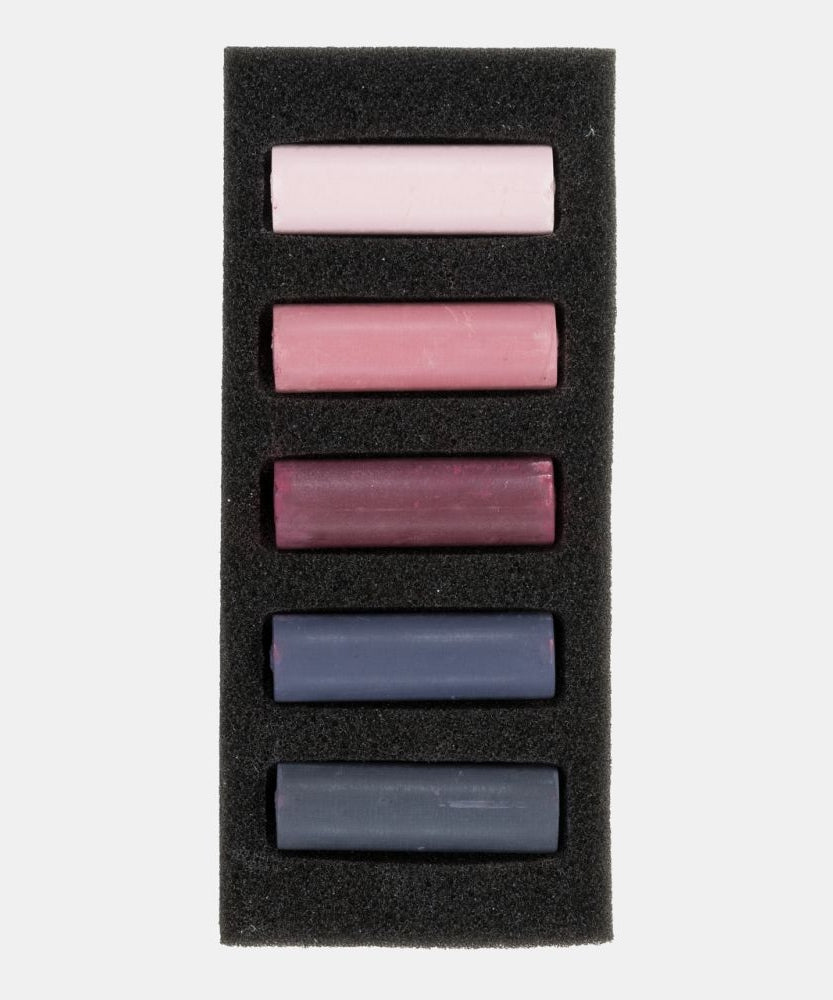 Seturi pastel uscat Rembrandt 5 x 1/2 - Deep Violets -  din categoria , excelent pentru proiecte artistice si craft, produs original disponibil din stoc