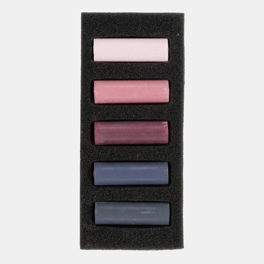 Seturi pastel uscat Rembrandt 5 x 1/2 - Deep Violets -  din categoria , excelent pentru proiecte artistice si craft, produs original disponibil din stoc