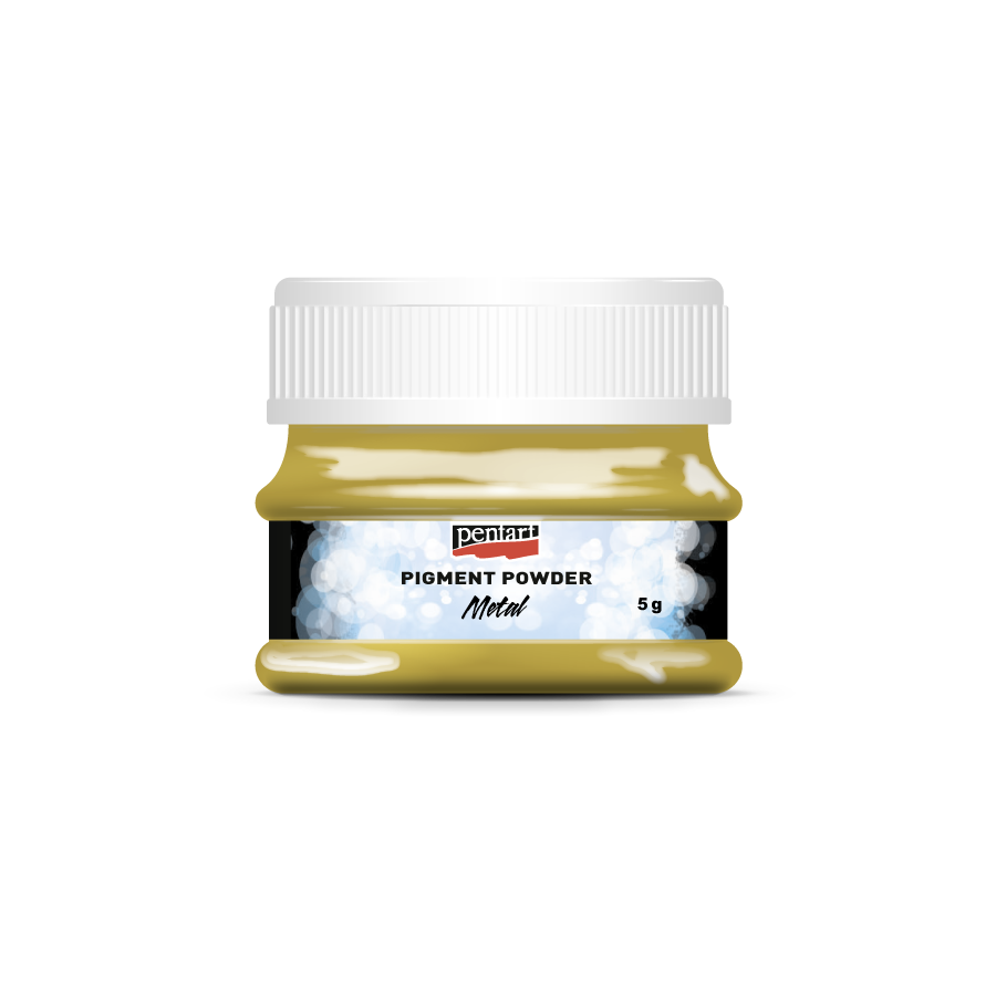 Pigment Powder Pentart 5Gr - Metal Gold
