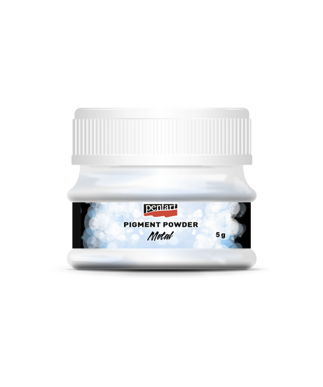 Pigment Powder Pentart 5Gr - Metal Silver