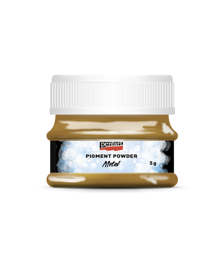 Pigment Powder Pentart 5Gr - Metal Bronze