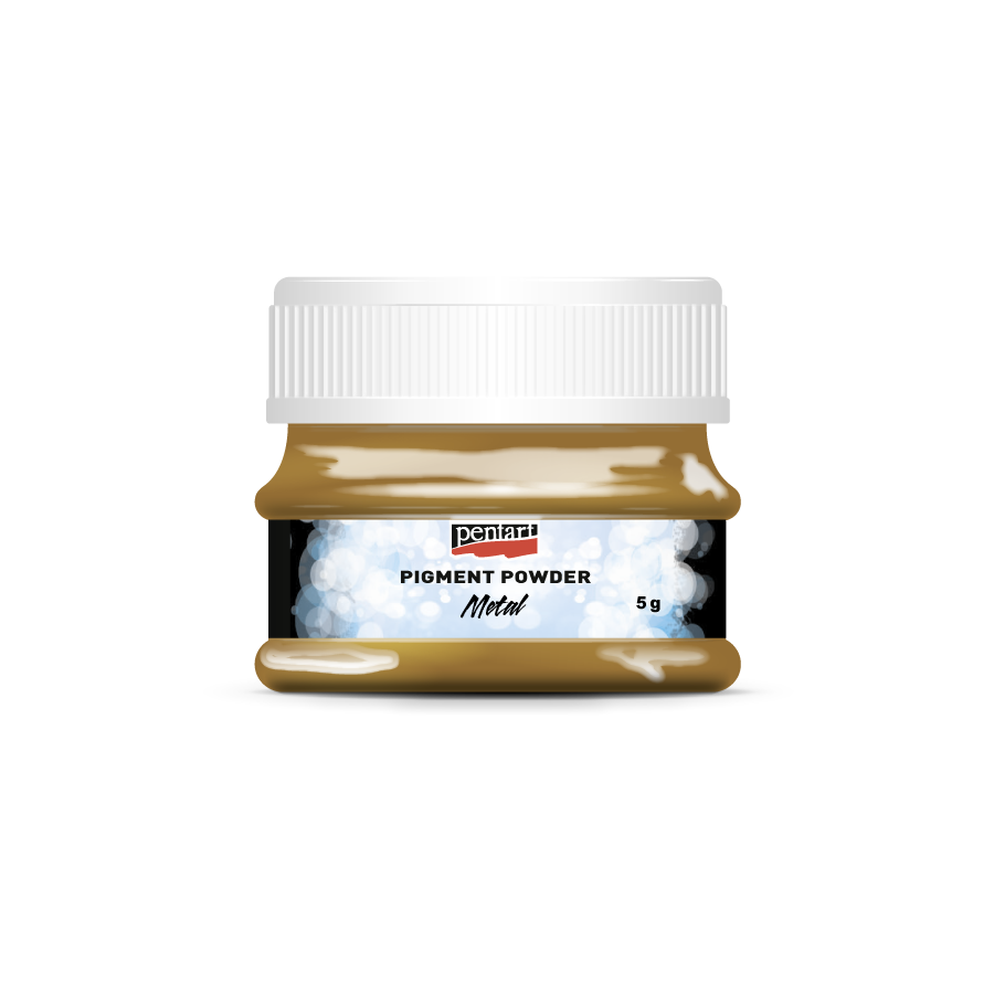 Pigment Powder Pentart 5Gr - Metal Bronze