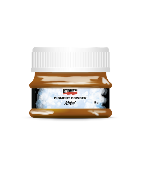 Pigment Powder Pentart 5Gr - Metal Copper