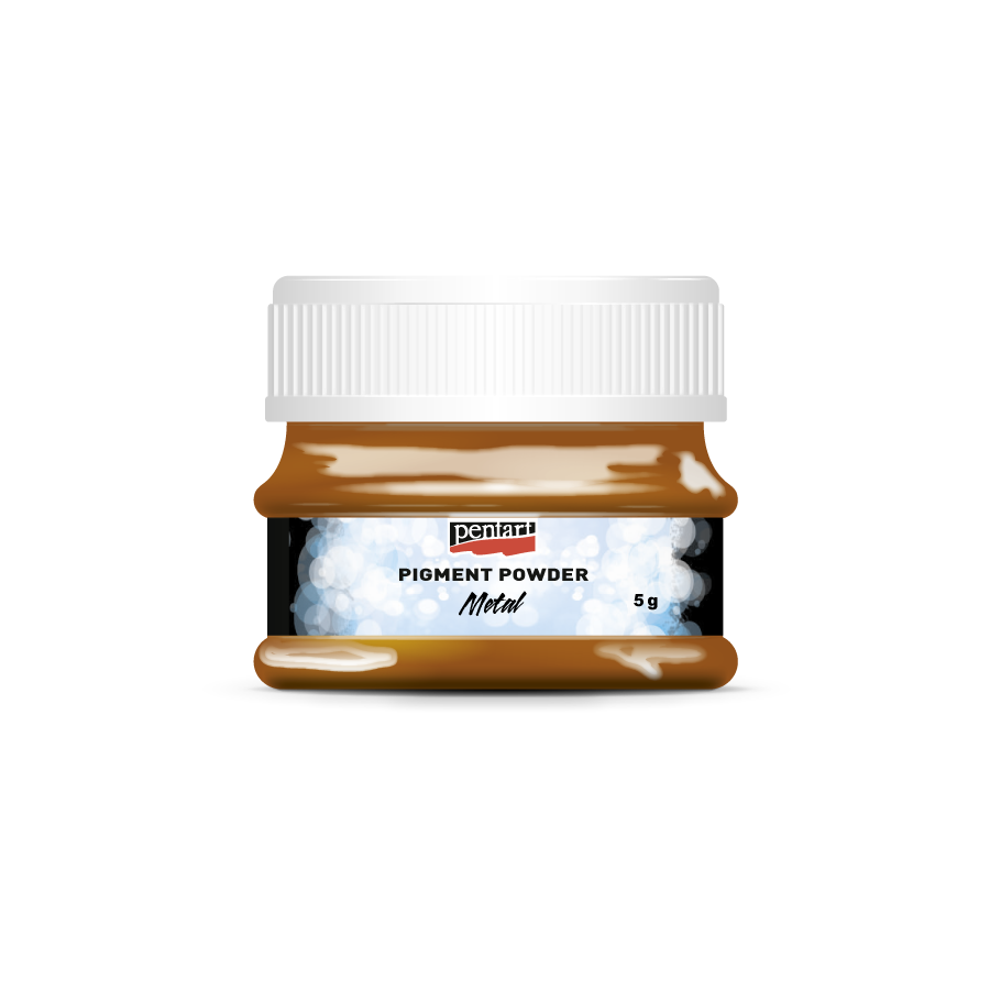 Pigment Powder Pentart 5Gr - Metal Copper