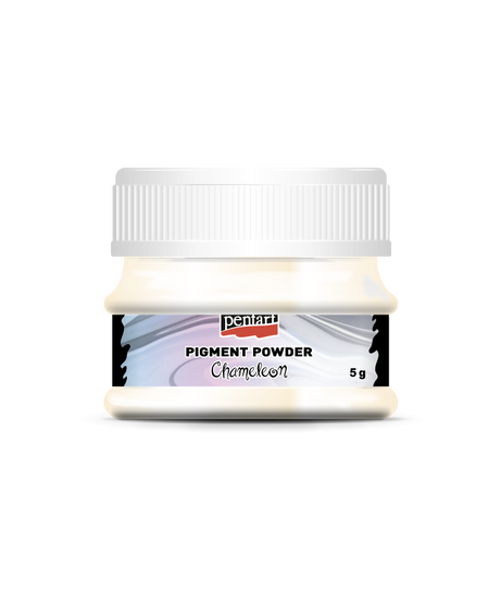 Pigment Powder Pentart 5Gr - Chameleon White