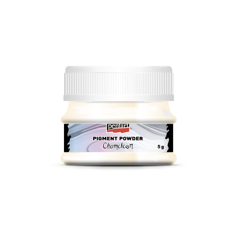Pigment Powder Pentart 5Gr - Chameleon White