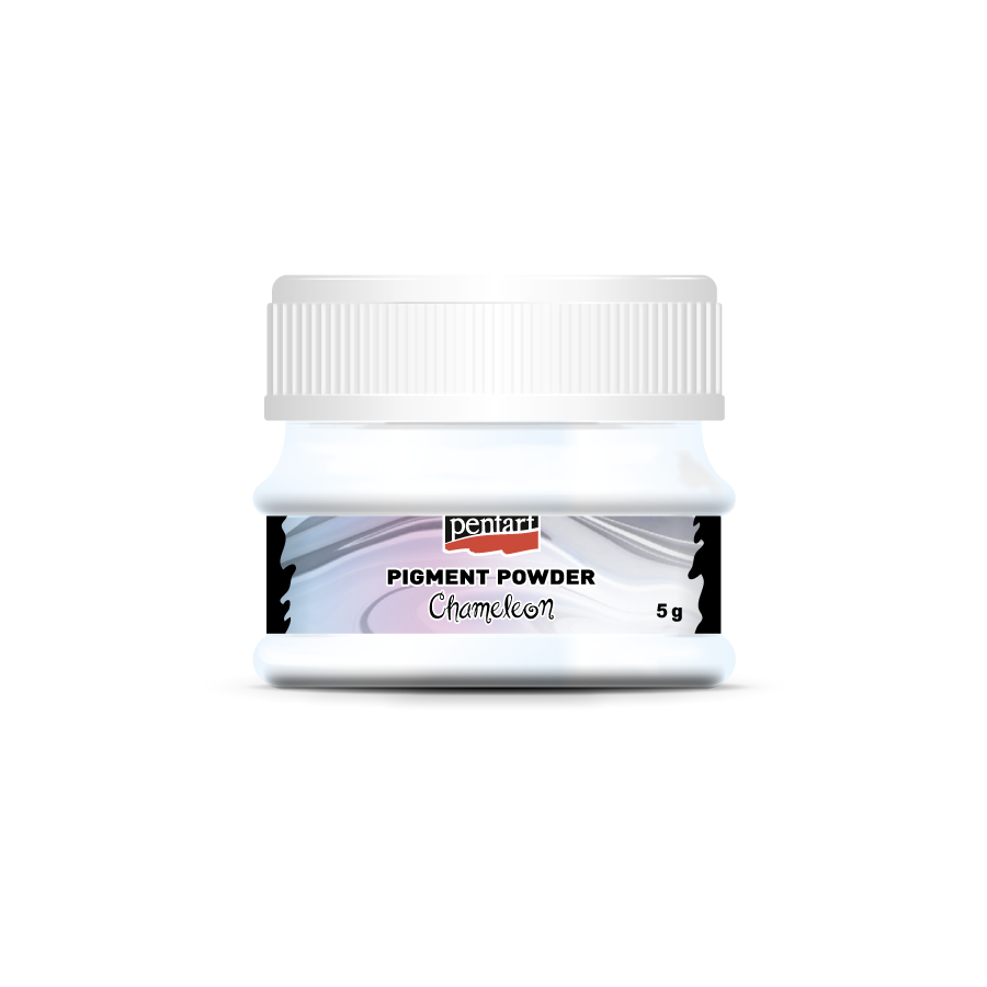 Pigment Powder Pentart 5Gr - Chameleon Blue