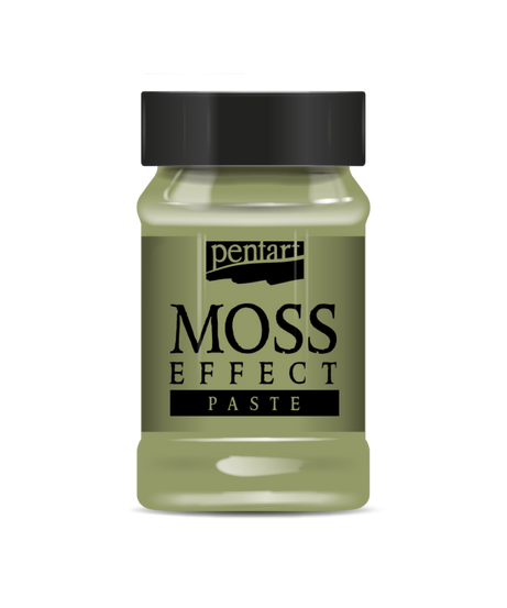 moss effect paste