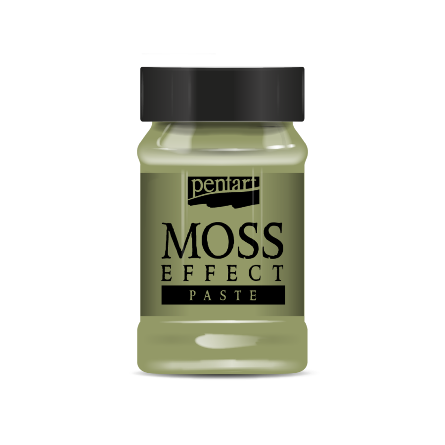 moss effect paste
