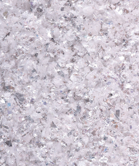galaxy flakes mercury white