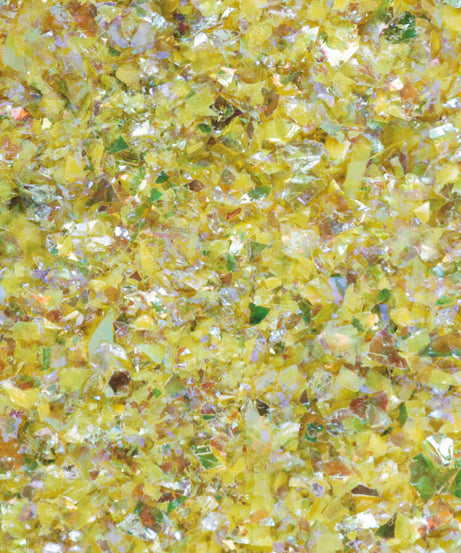 galaxy flakes pluto yellow