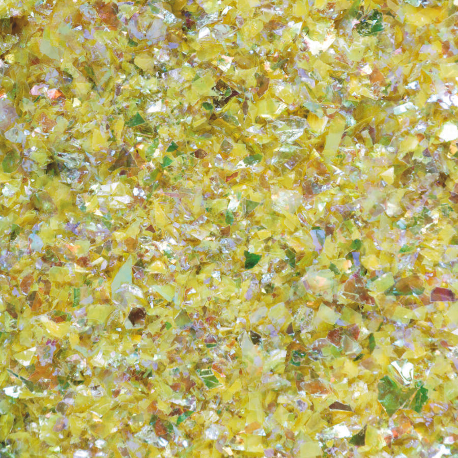 galaxy flakes pluto yellow