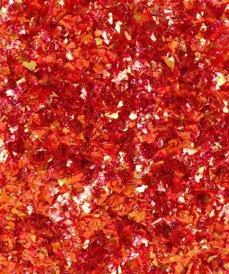 galaxy flakes ida red gold