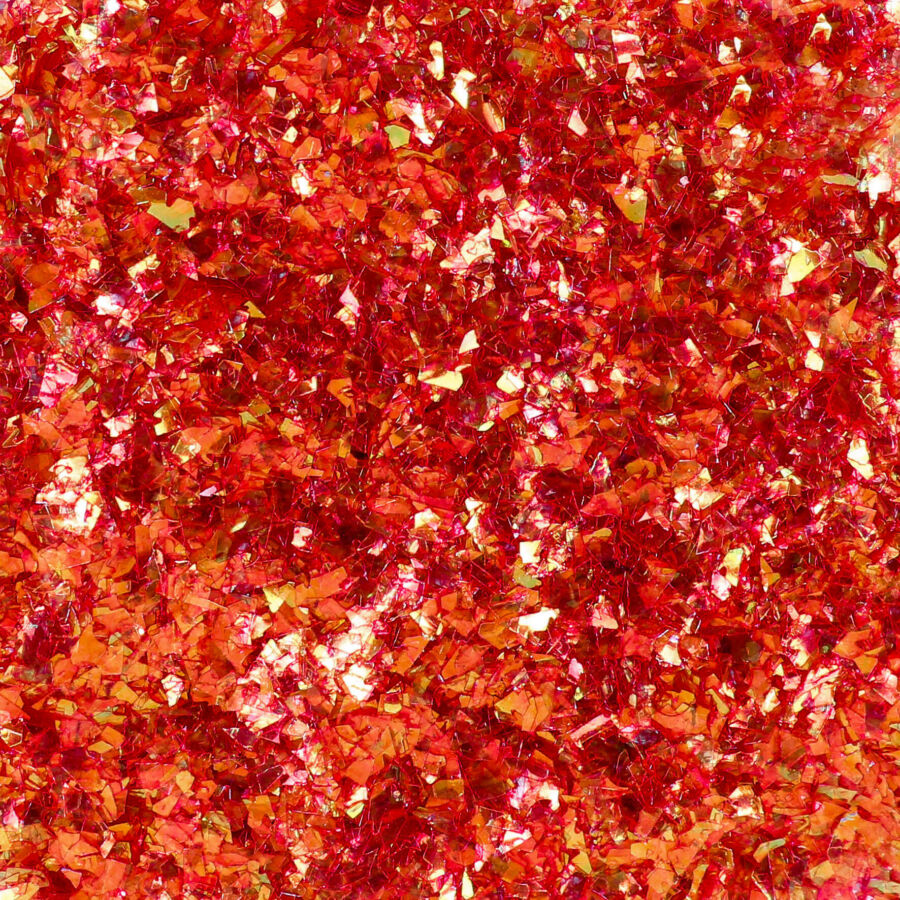galaxy flakes ida red gold