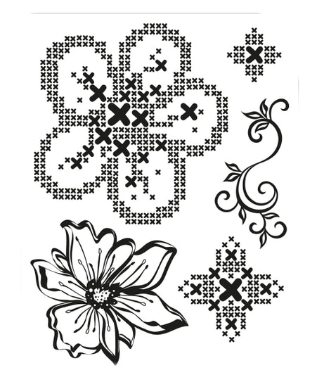 STAMPILA SILICON  14X18CM VIVA DECOR