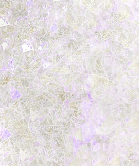 galaxy flakes moon white